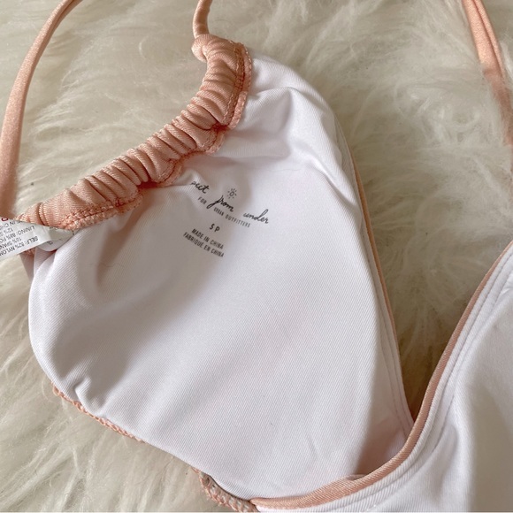 Tanya Surplice Bikini Top | Urban Outfitters - Picture 4 of 4